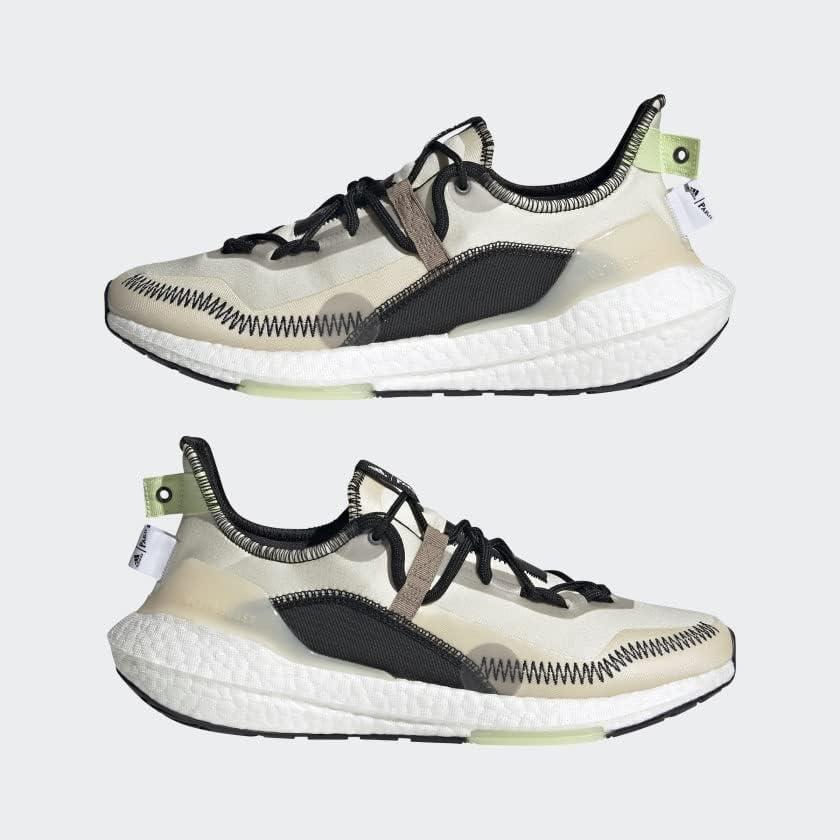 imageadidas Mens Ultraboost 21 ShoesOrbit GreyChalky BrownAlmost Lime