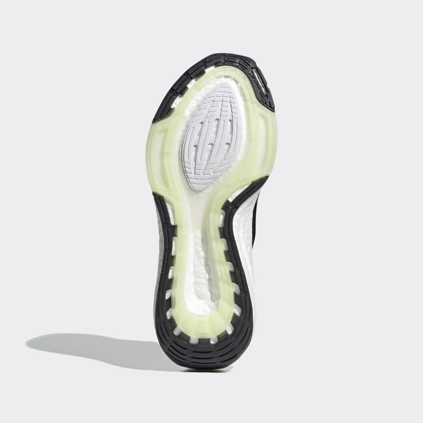 imageadidas Mens Ultraboost 21 ShoesOrbit GreyChalky BrownAlmost Lime