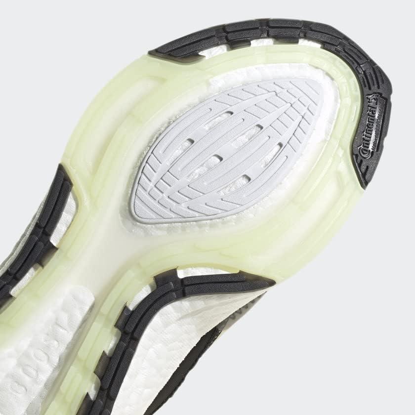 imageadidas Mens Ultraboost 21 ShoesOrbit GreyChalky BrownAlmost Lime