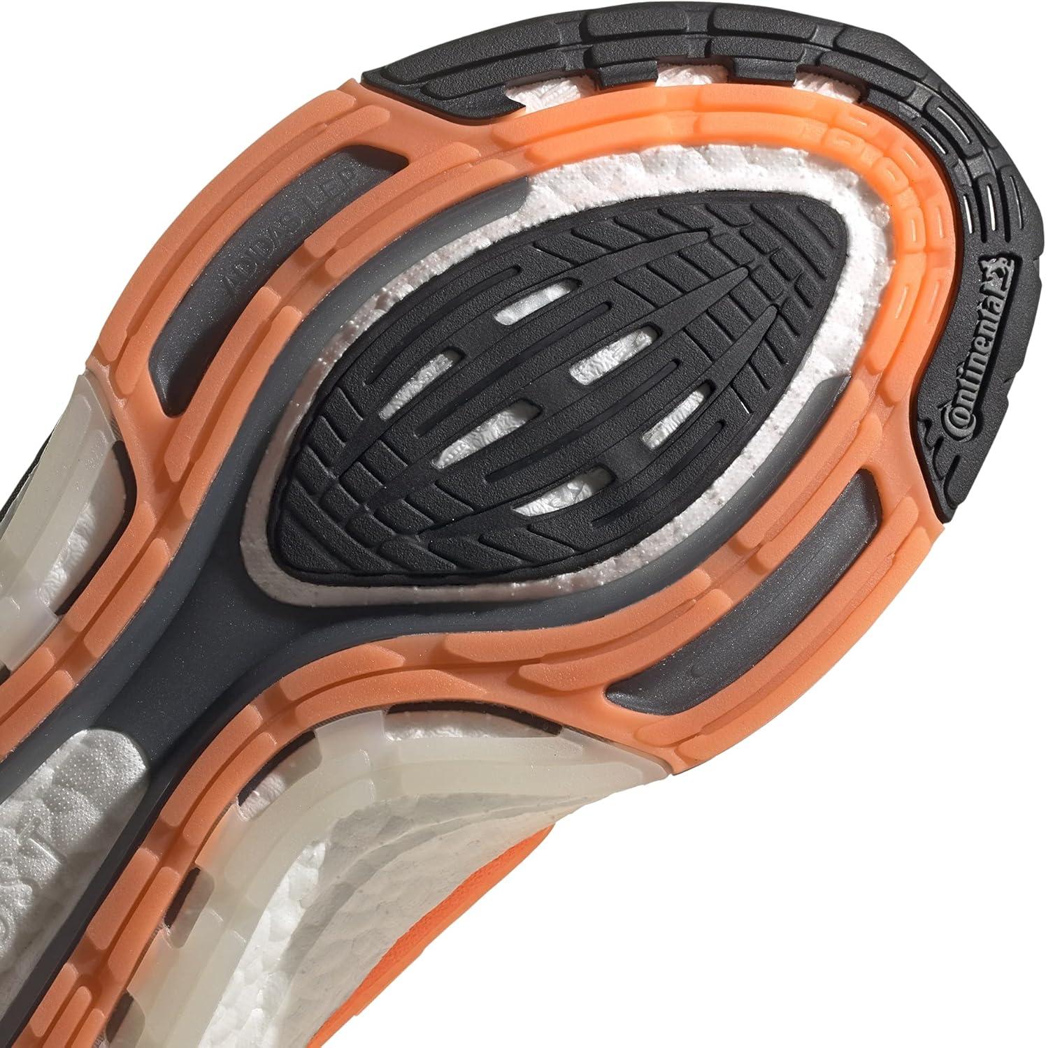 imageadidas Mens Ultraboost 21 ShoesScreaming Orange Ftwr White Blue Oxide