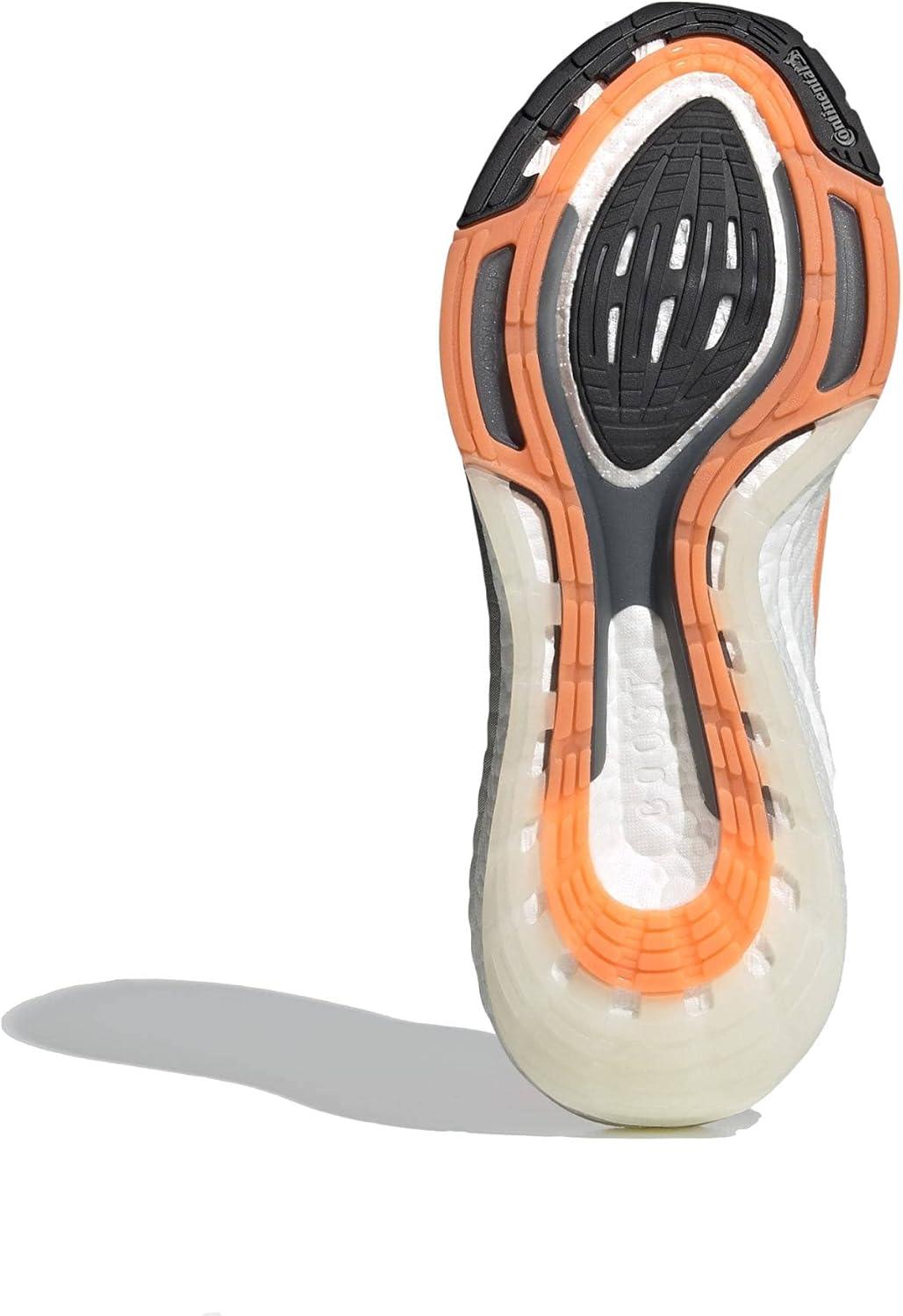 imageadidas Mens Ultraboost 21 ShoesScreaming Orange Ftwr White Blue Oxide