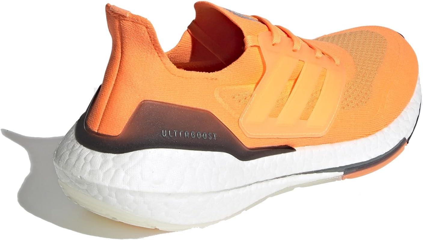 imageadidas Mens Ultraboost 21 ShoesScreaming Orange Ftwr White Blue Oxide