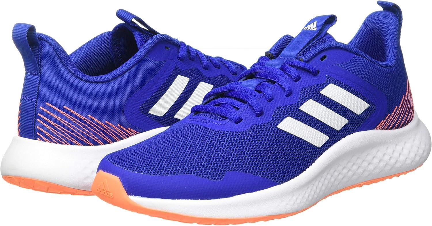 imageadidas Mens Ultraboost 21 ShoesTeam Royal Blue Ftwr White Screaming Orange