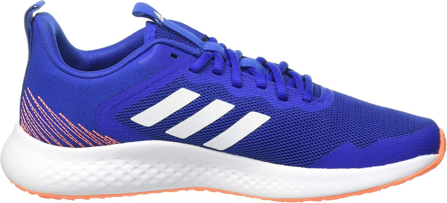 imageadidas Mens Ultraboost 21 ShoesTeam Royal Blue Ftwr White Screaming Orange
