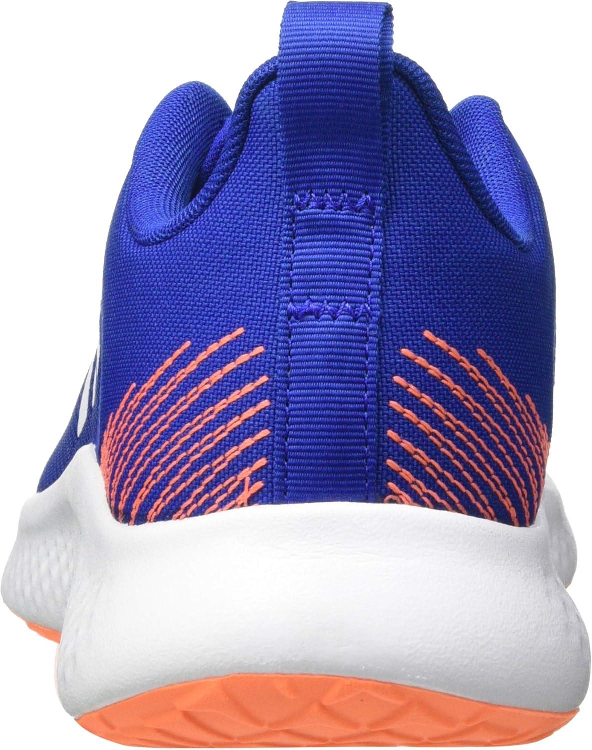 imageadidas Mens Ultraboost 21 ShoesTeam Royal Blue Ftwr White Screaming Orange