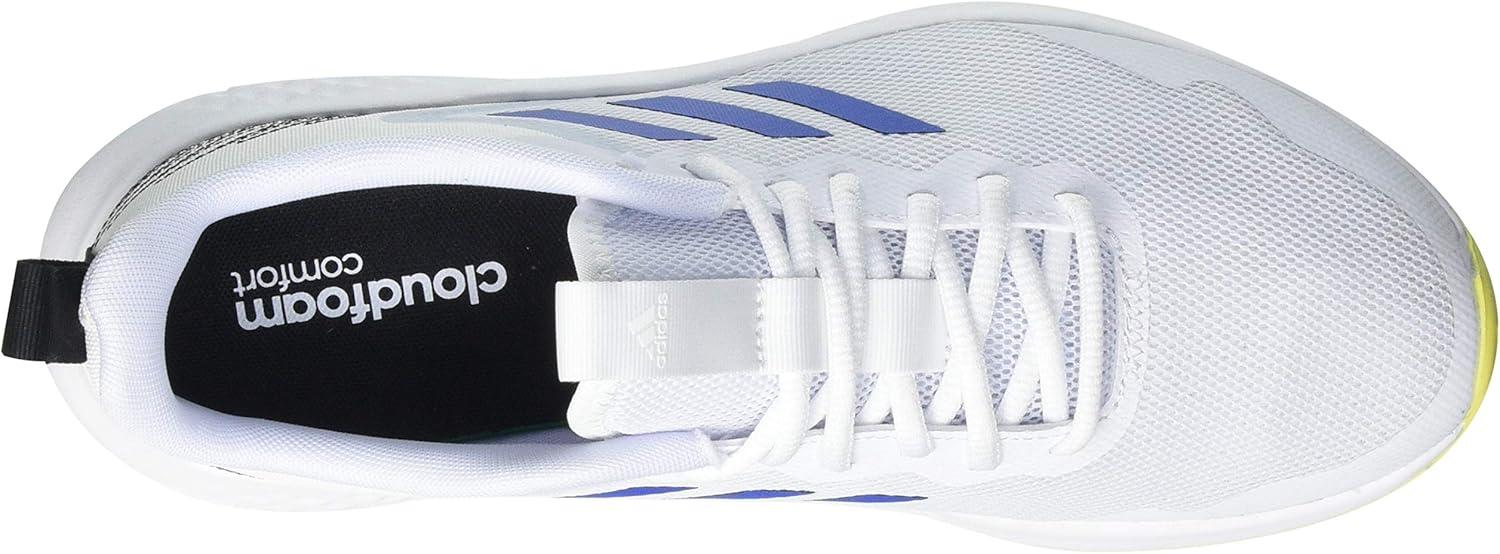 imageadidas Mens Ultraboost 21 ShoesWhite Core Black Solar Yellow