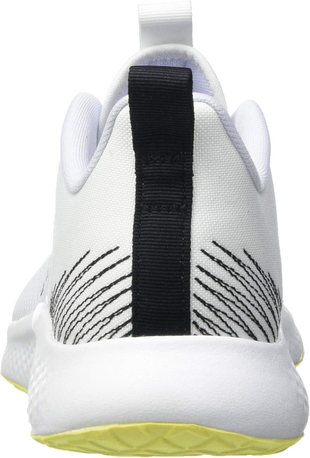 imageadidas Mens Ultraboost 21 ShoesWhite Core Black Solar Yellow