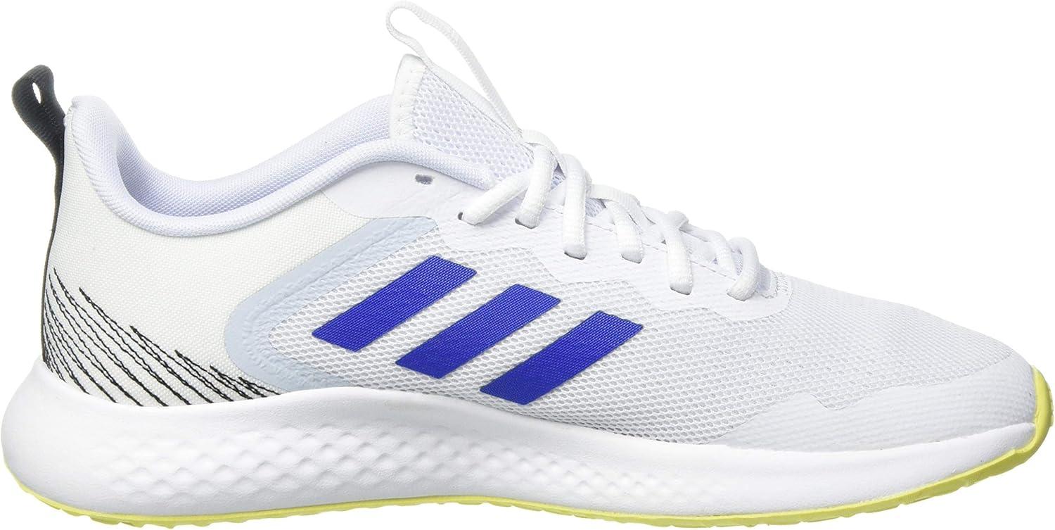 imageadidas Mens Ultraboost 21 ShoesWhite Core Black Solar Yellow