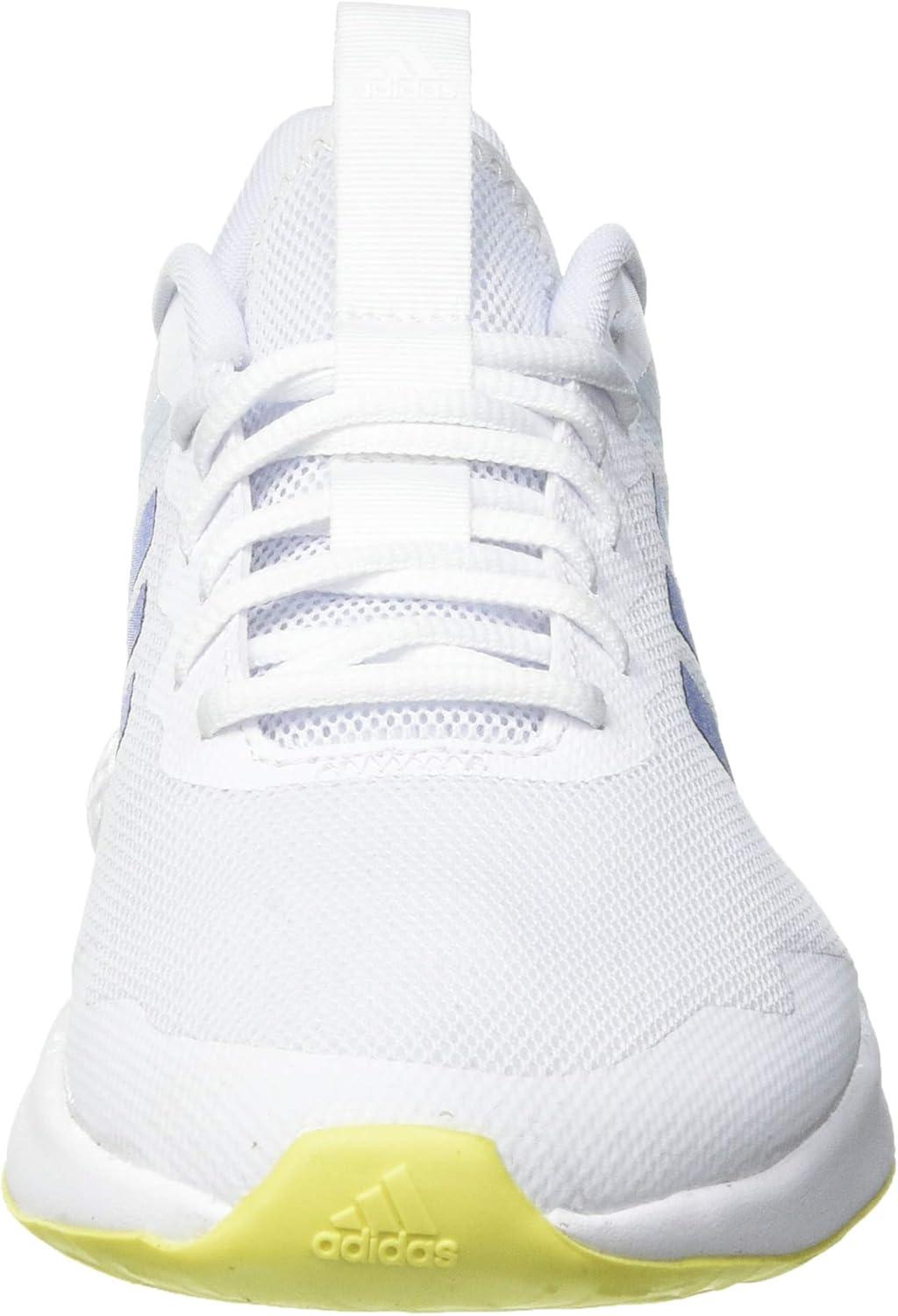 imageadidas Mens Ultraboost 21 ShoesWhite Core Black Solar Yellow