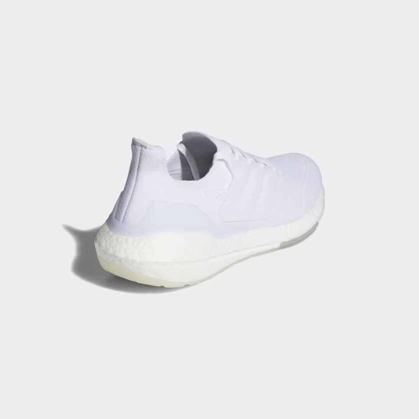 imageadidas Mens Ultraboost 21 ShoesWhiteWhiteGrey