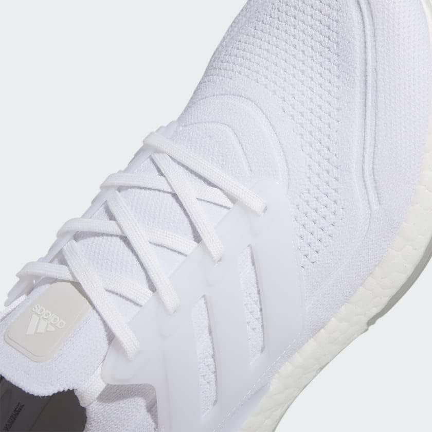 imageadidas Mens Ultraboost 21 ShoesWhiteWhiteGrey