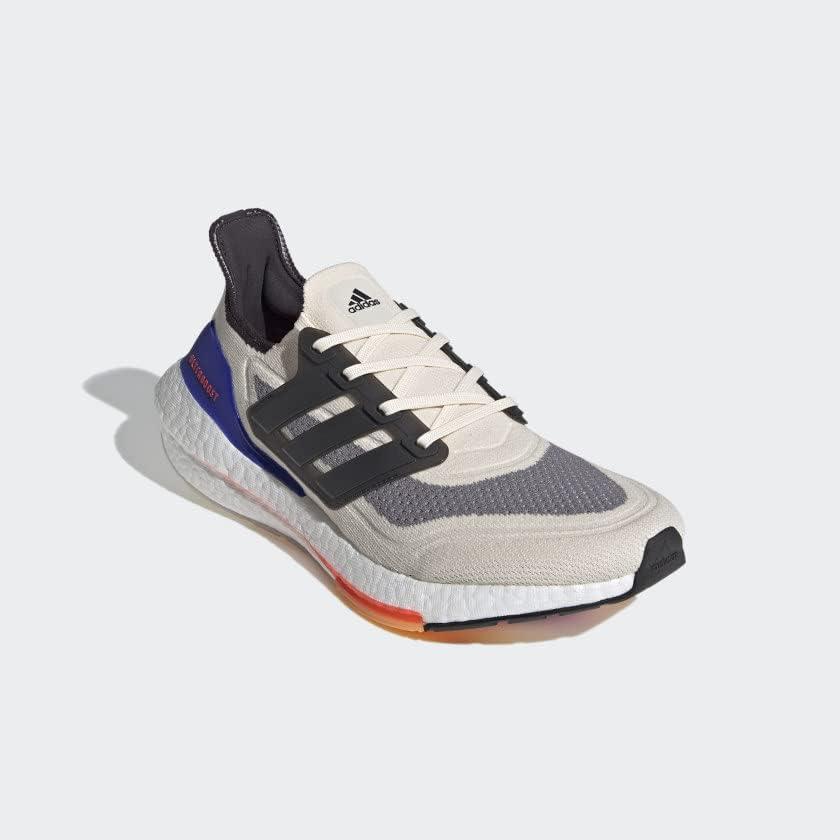 imageadidas Mens Ultraboost 21 ShoesWonder WhiteCarbonSolar Red