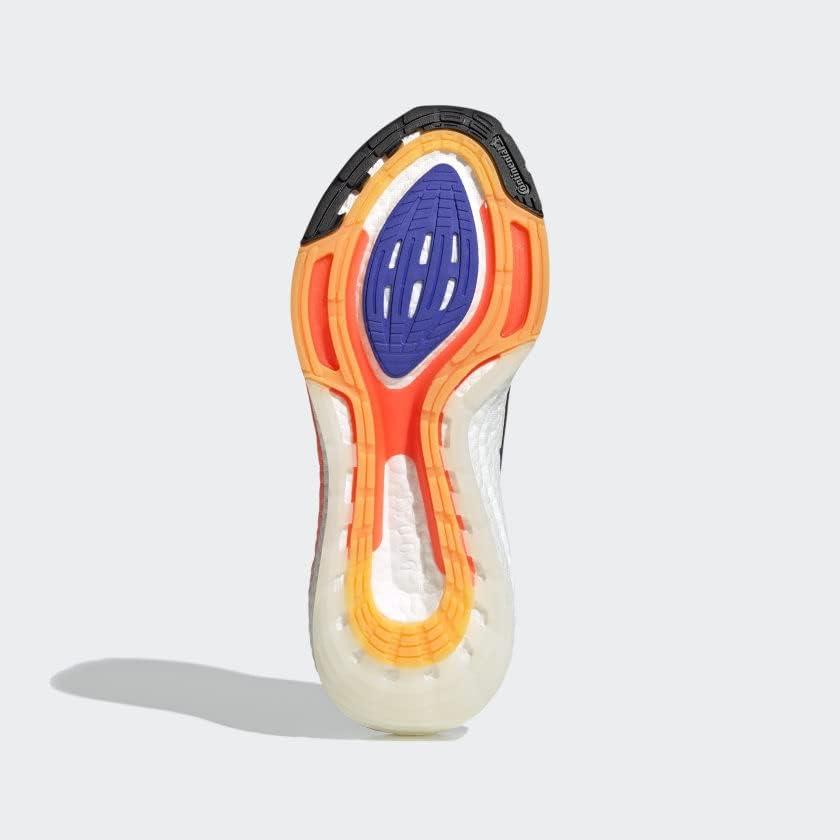 imageadidas Mens Ultraboost 21 ShoesWonder WhiteCarbonSolar Red