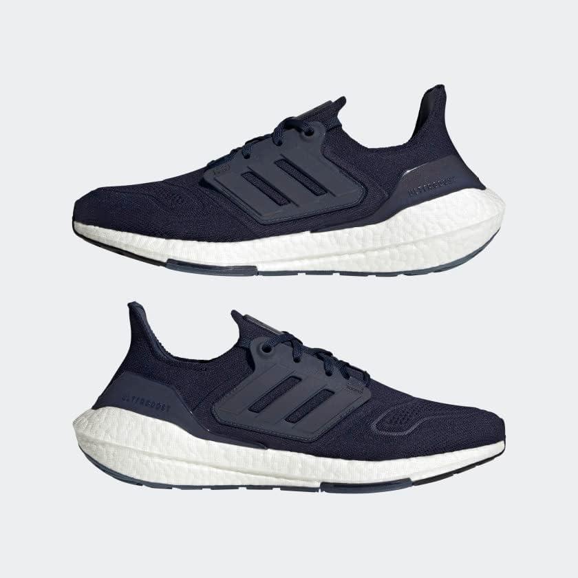 imageadidas Mens Ultraboost 22 HeatRdy Running ShoesCollegiate NavyCollegiate NavyBlack