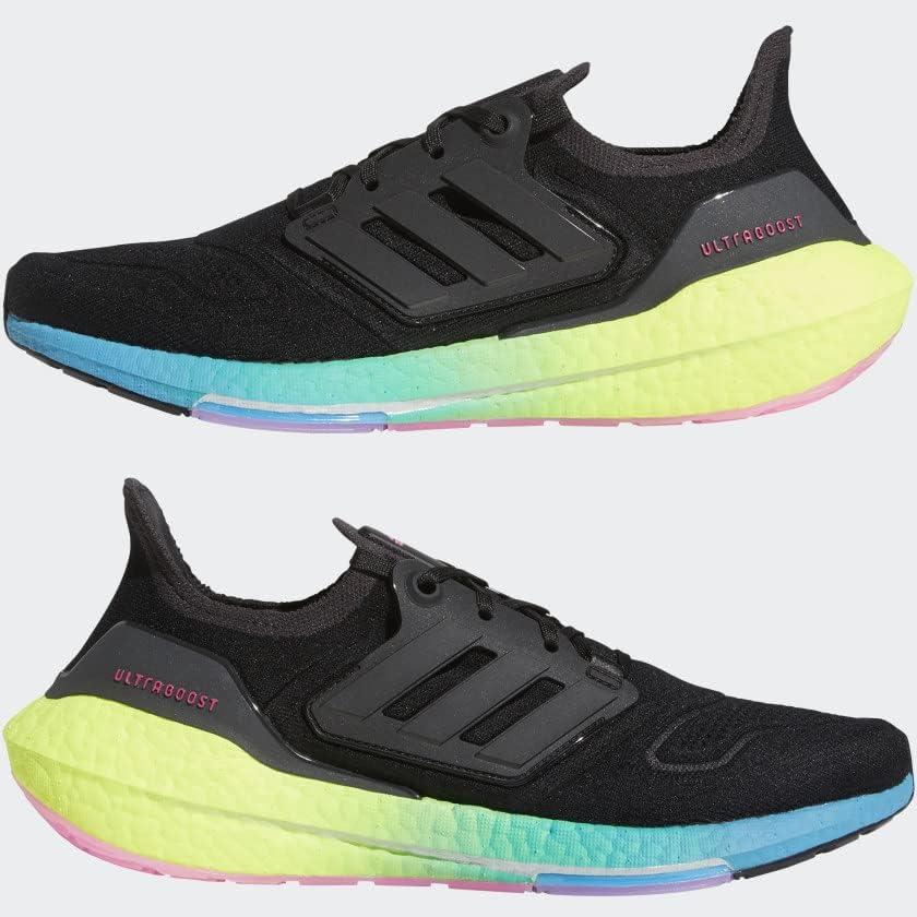 imageadidas Mens Ultraboost 22 HeatRdy Running ShoesCore BlackCore BlackCarbon