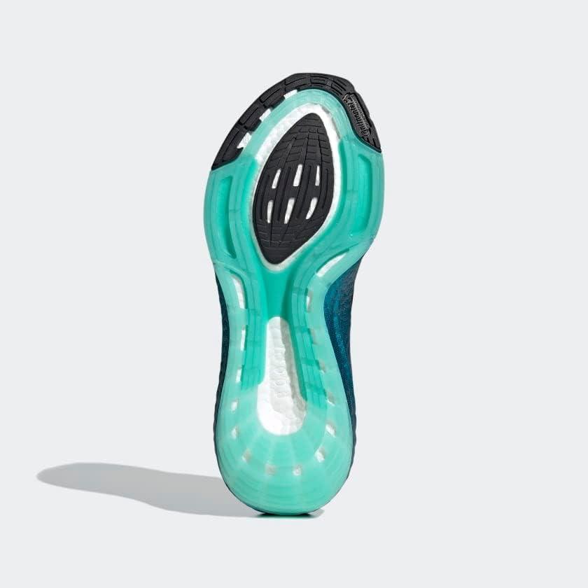 imageadidas Mens Ultraboost 22 HeatRdy Running ShoesCore BlackCore BlackMint Rush