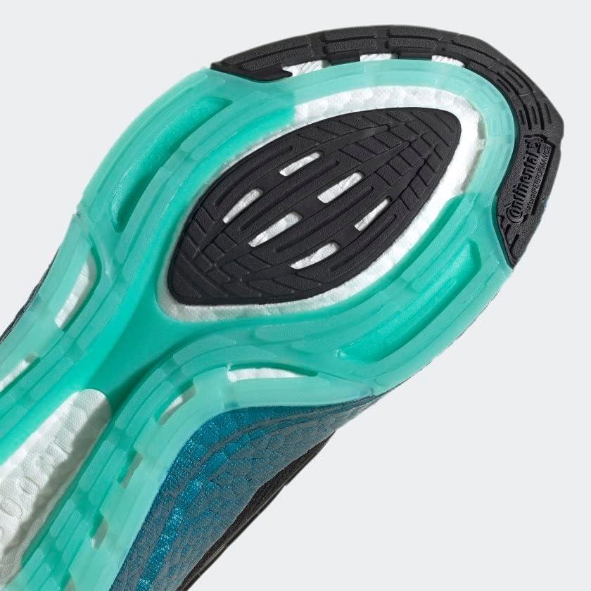 imageadidas Mens Ultraboost 22 HeatRdy Running ShoesCore BlackCore BlackMint Rush