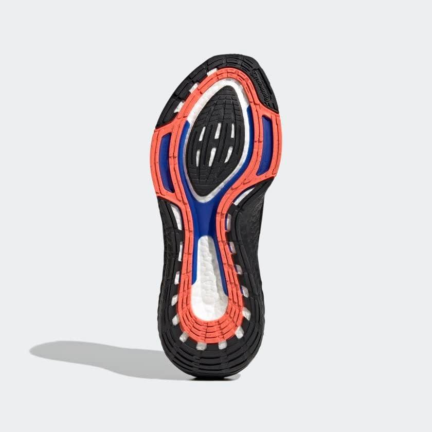 imageadidas Mens Ultraboost 22 HeatRdy Running ShoesCore BlackCore BlackPower Blue