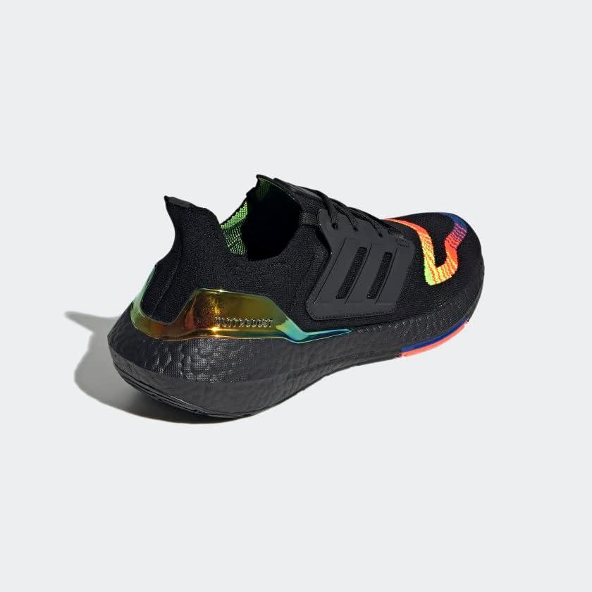 imageadidas Mens Ultraboost 22 HeatRdy Running ShoesCore BlackCore BlackPower Blue