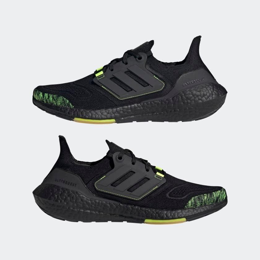 imageadidas Mens Ultraboost 22 HeatRdy Running ShoesCore BlackCore BlackSolar Yellow
