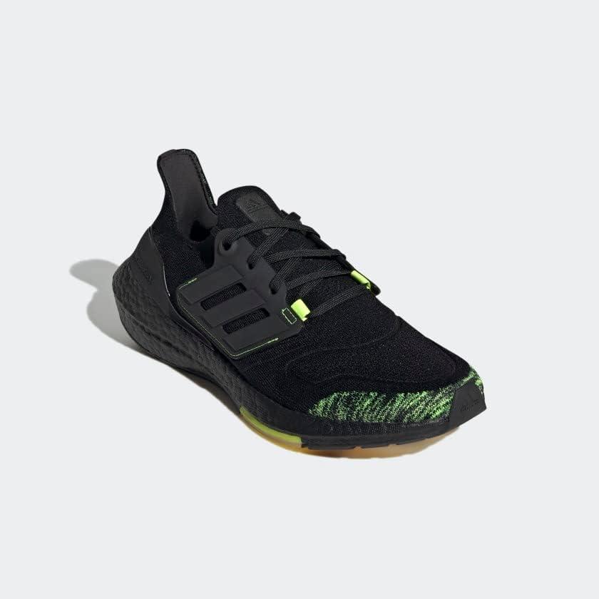 imageadidas Mens Ultraboost 22 HeatRdy Running ShoesCore BlackCore BlackSolar Yellow