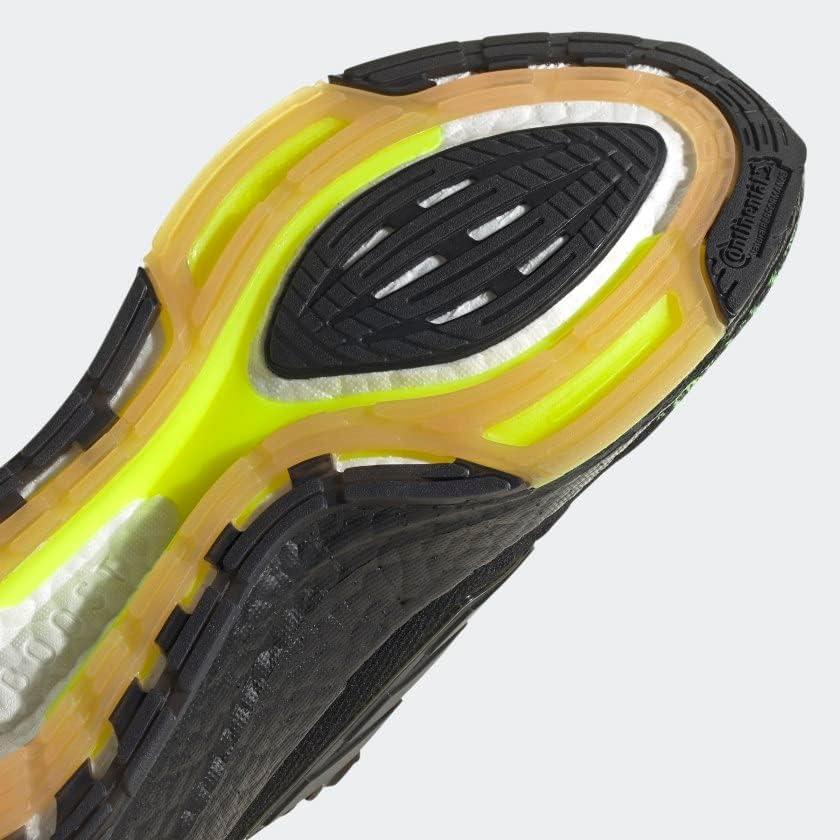 imageadidas Mens Ultraboost 22 HeatRdy Running ShoesCore BlackCore BlackSolar Yellow