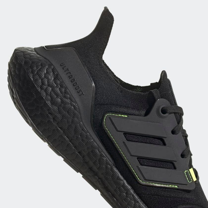 imageadidas Mens Ultraboost 22 HeatRdy Running ShoesCore BlackCore BlackSolar Yellow