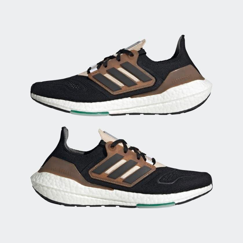 imageadidas Mens Ultraboost 22 HeatRdy Running ShoesCore BlackCore BlackWonder Taupe