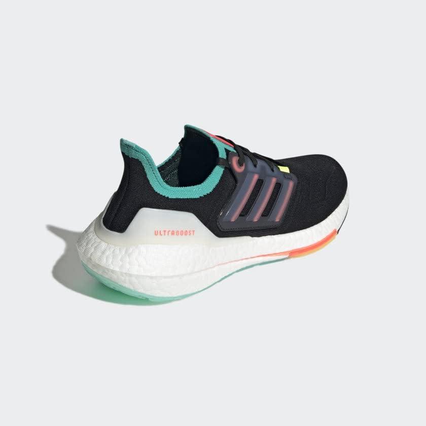 imageadidas Mens Ultraboost 22 HeatRdy Running ShoesCore BlackTurboMint Rush