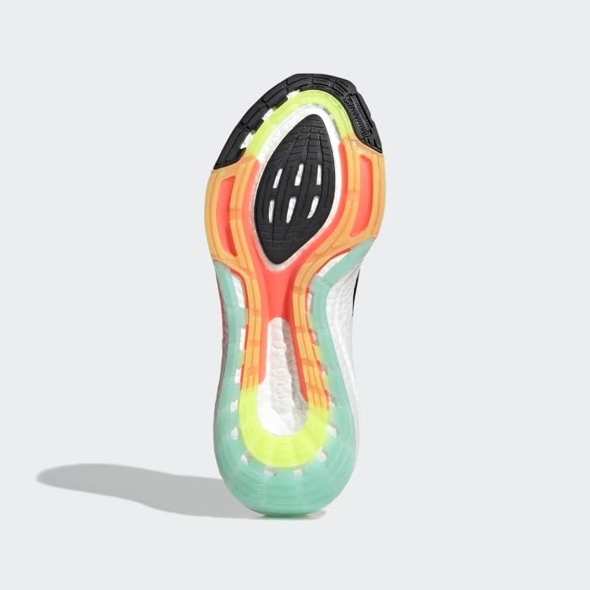 imageadidas Mens Ultraboost 22 HeatRdy Running ShoesCore BlackTurboMint Rush