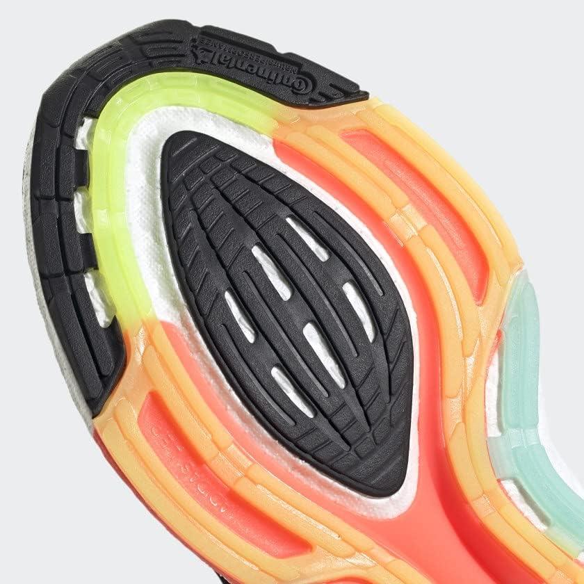 imageadidas Mens Ultraboost 22 HeatRdy Running ShoesCore BlackTurboMint Rush