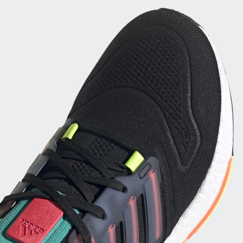 imageadidas Mens Ultraboost 22 HeatRdy Running ShoesCore BlackTurboMint Rush