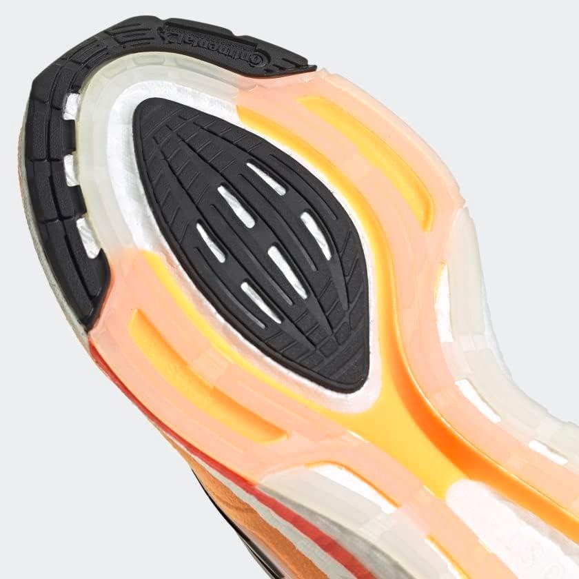 imageadidas Mens Ultraboost 22 HeatRdy Running ShoesFlash OrangeCore BlackCloud White