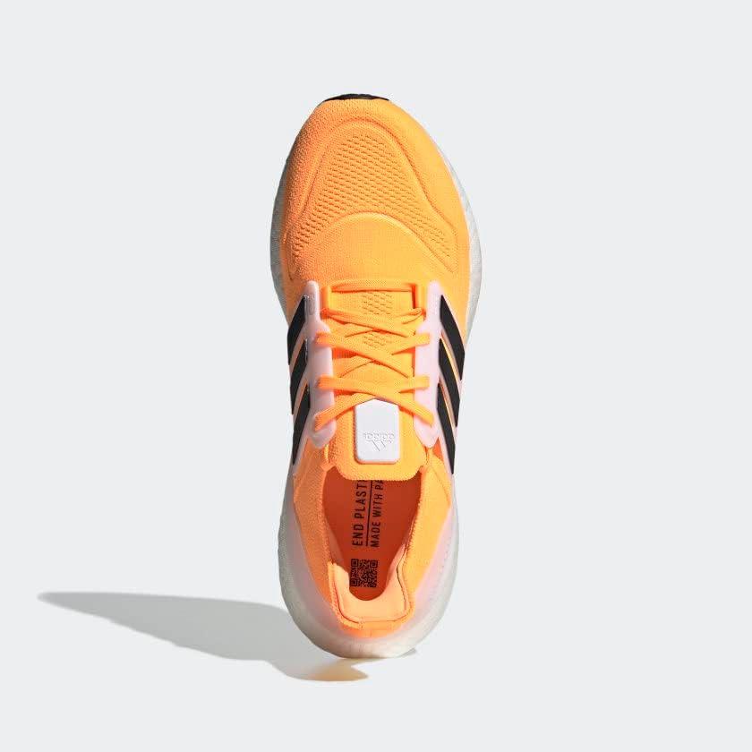 imageadidas Mens Ultraboost 22 HeatRdy Running ShoesFlash OrangeCore BlackCloud White