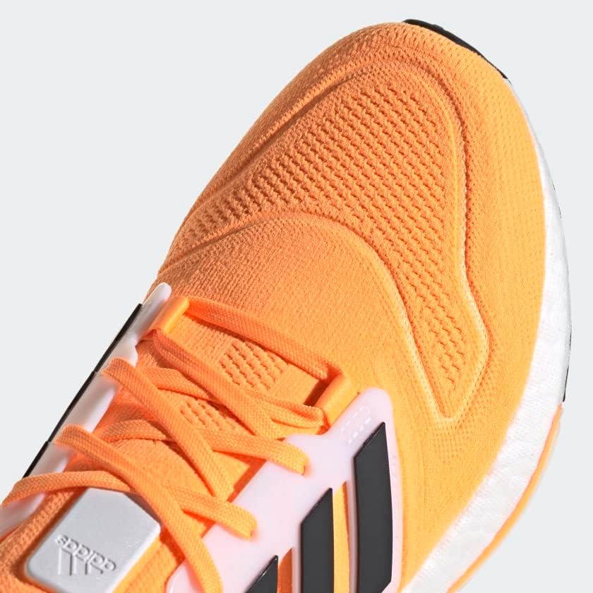 imageadidas Mens Ultraboost 22 HeatRdy Running ShoesFlash OrangeCore BlackCloud White