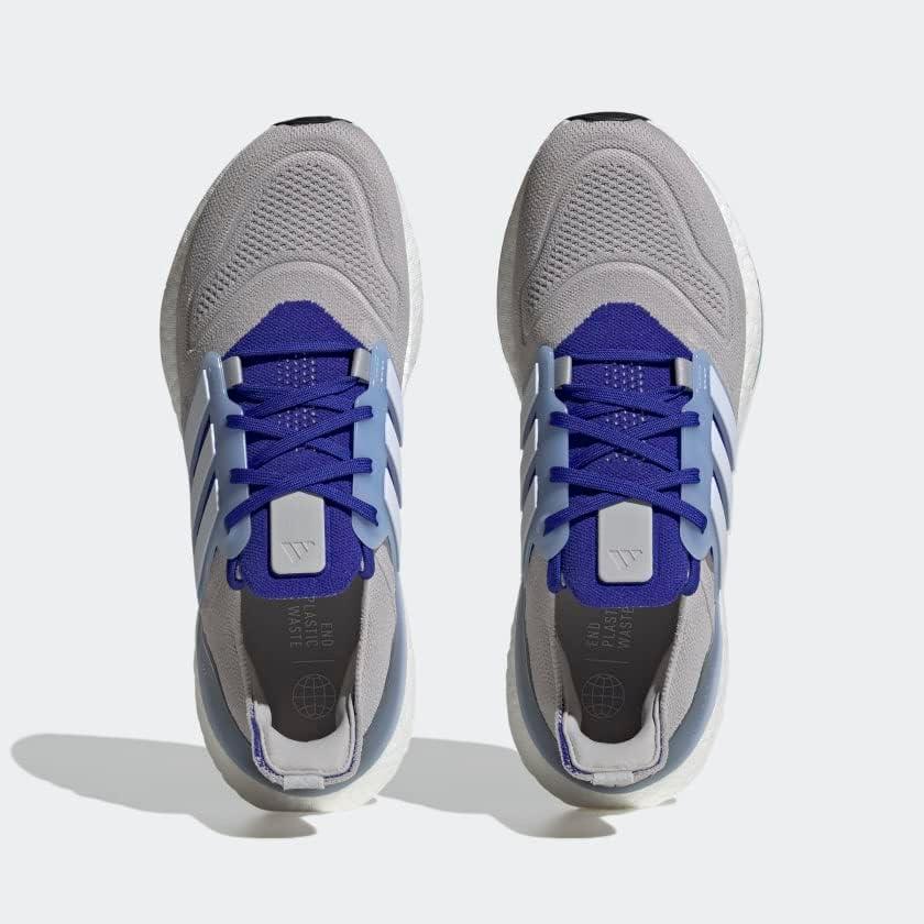 imageadidas Mens Ultraboost 22 HeatRdy Running ShoesGreyWhiteLucid Blue