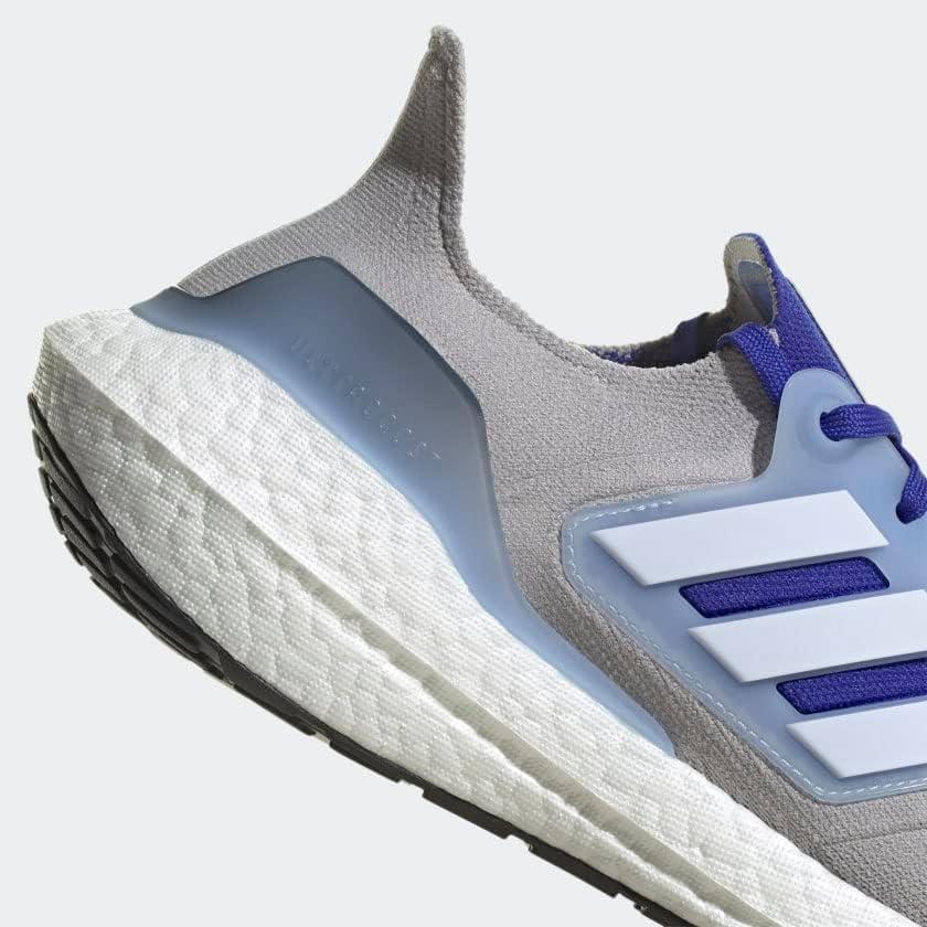 imageadidas Mens Ultraboost 22 HeatRdy Running ShoesGreyWhiteLucid Blue
