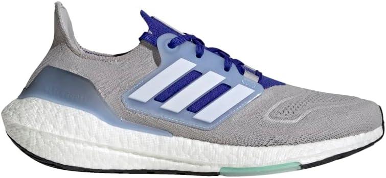 imageadidas Mens Ultraboost 22 HeatRdy Running ShoesGreyWhiteLucid Blue