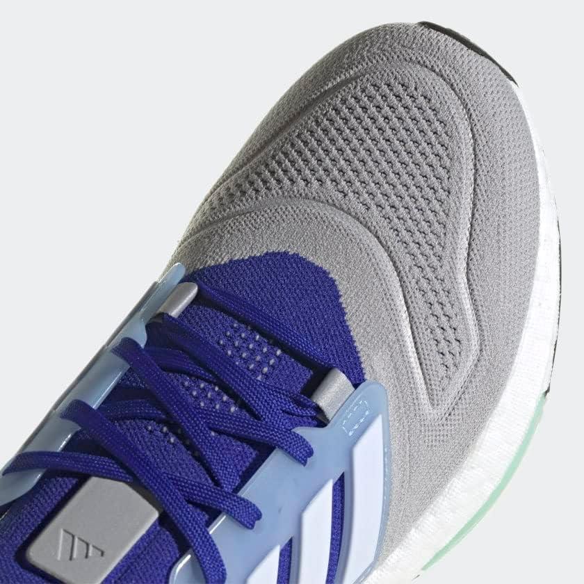 imageadidas Mens Ultraboost 22 HeatRdy Running ShoesGreyWhiteLucid Blue