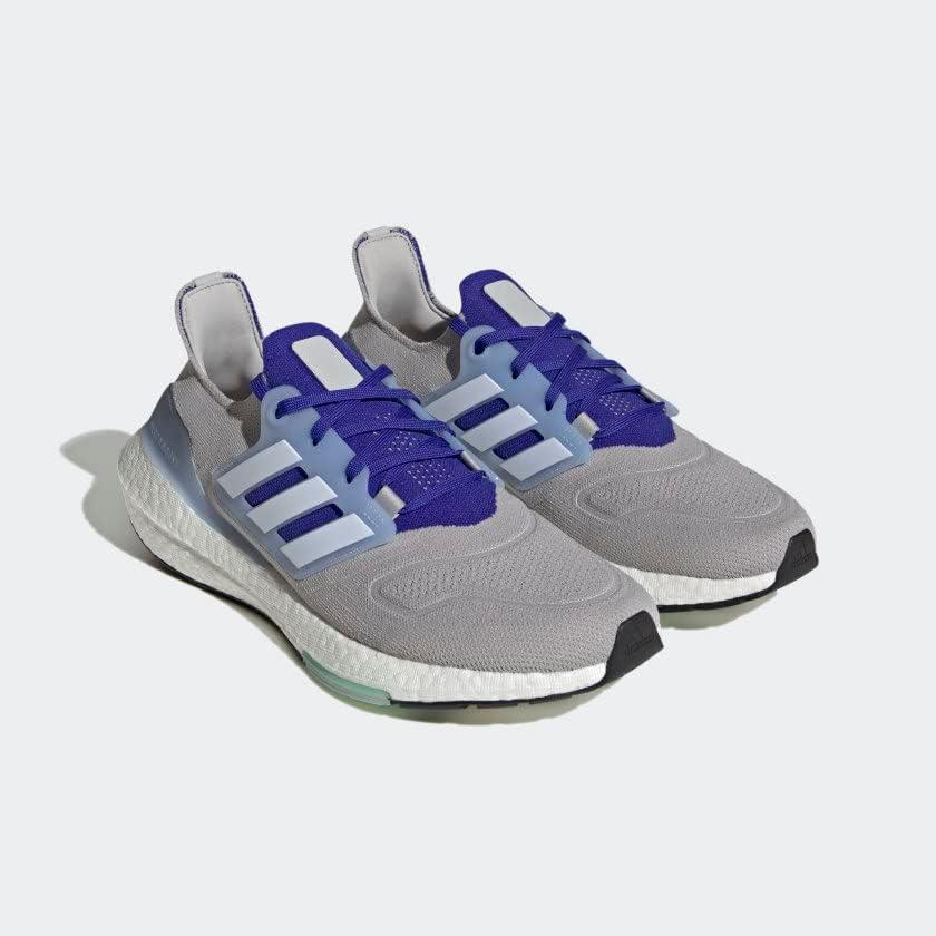 imageadidas Mens Ultraboost 22 HeatRdy Running ShoesGreyWhiteLucid Blue