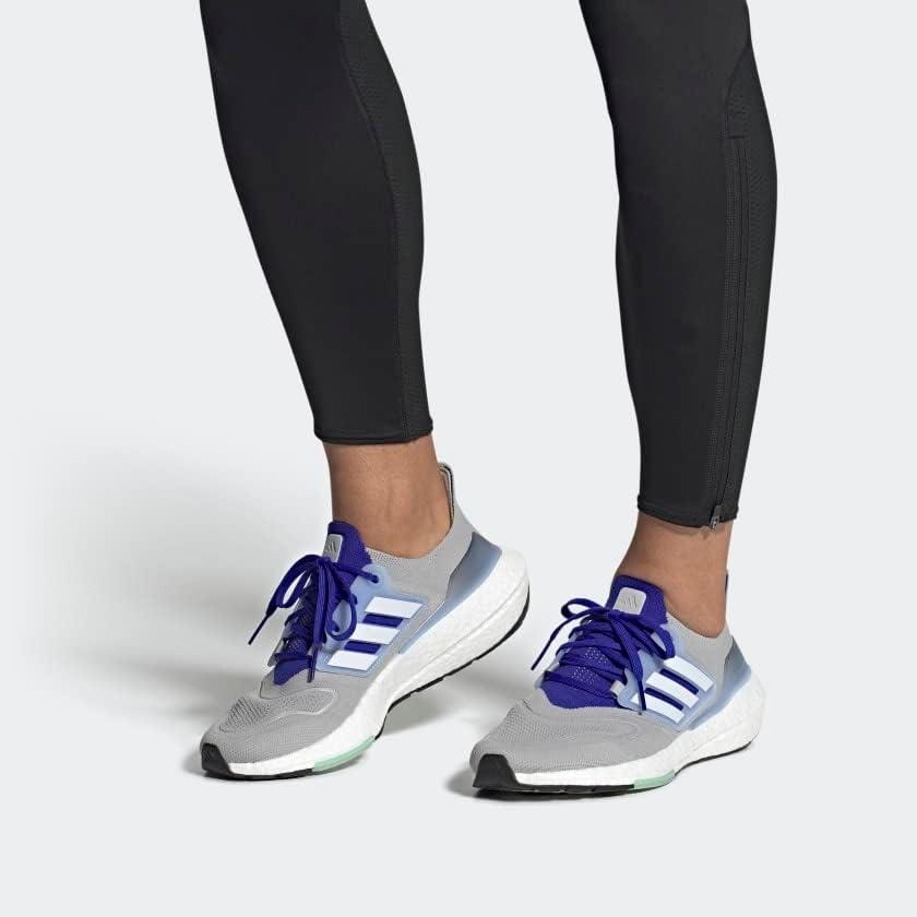 imageadidas Mens Ultraboost 22 HeatRdy Running ShoesGreyWhiteLucid Blue