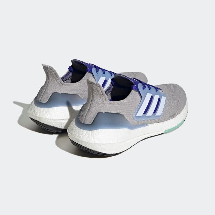 imageadidas Mens Ultraboost 22 HeatRdy Running ShoesGreyWhiteLucid Blue