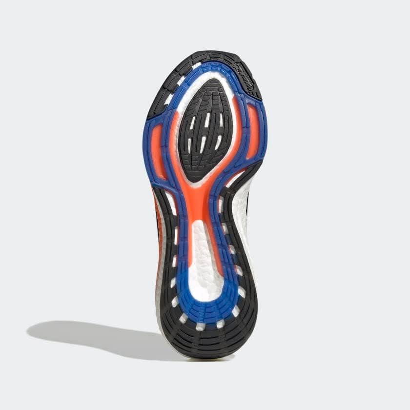 imageadidas Mens Ultraboost 22 HeatRdy Running ShoesInkSilver MetallicTeam Royal Blue