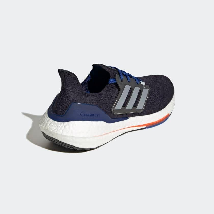 imageadidas Mens Ultraboost 22 HeatRdy Running ShoesInkSilver MetallicTeam Royal Blue