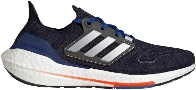 imageadidas Mens Ultraboost 22 HeatRdy Running ShoesInkSilver MetallicTeam Royal Blue