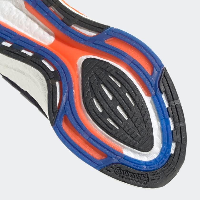 imageadidas Mens Ultraboost 22 HeatRdy Running ShoesInkSilver MetallicTeam Royal Blue