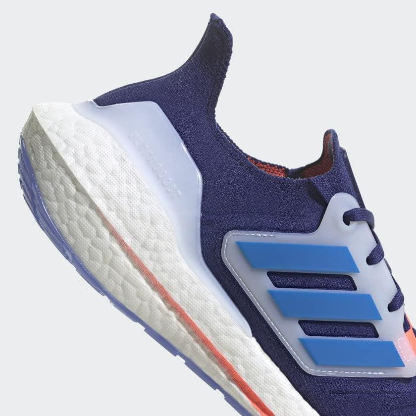 imageadidas Mens Ultraboost 22 HeatRdy Running ShoesLegacy IndigoBlue RushTurbo