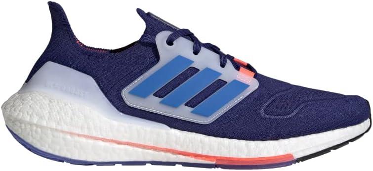imageadidas Mens Ultraboost 22 HeatRdy Running ShoesLegacy IndigoBlue RushTurbo