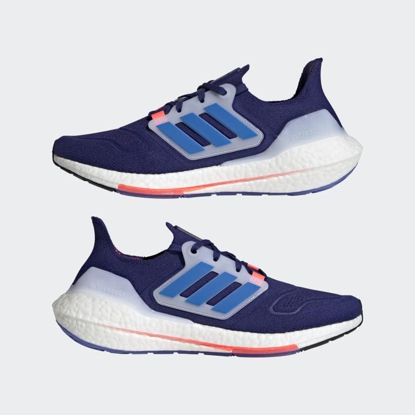 imageadidas Mens Ultraboost 22 HeatRdy Running ShoesLegacy IndigoBlue RushTurbo