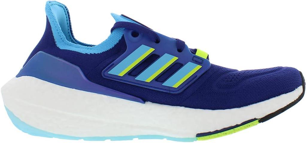 imageadidas Mens Ultraboost 22 HeatRdy Running ShoesLegacy IndigoSky RushSolar Yellow